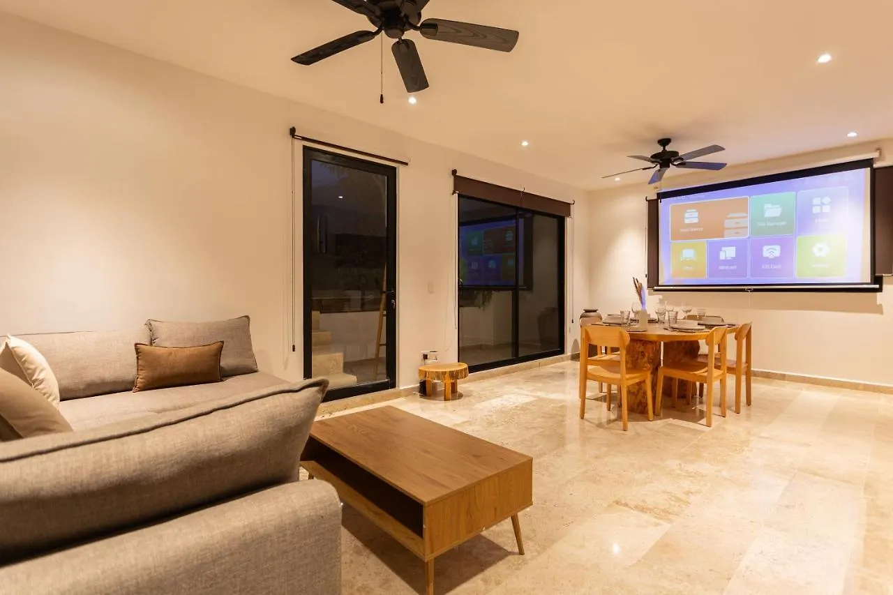 New! Luxury Condo With Plunge Pool & Home Theater Tulum