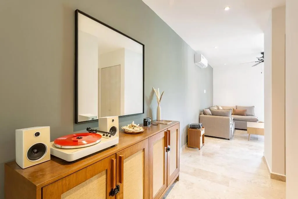 New! Luxury Condo With Plunge Pool & Home Theater Tulum 0*,  Mexico