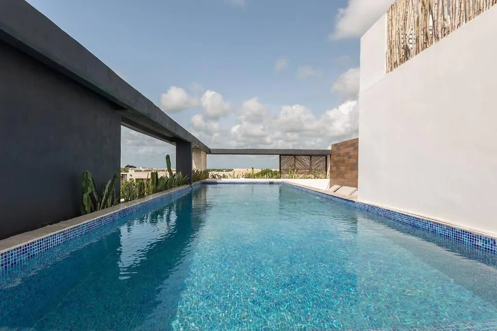 New! Luxury Condo With Plunge Pool & Home Theater Tulum 0*,