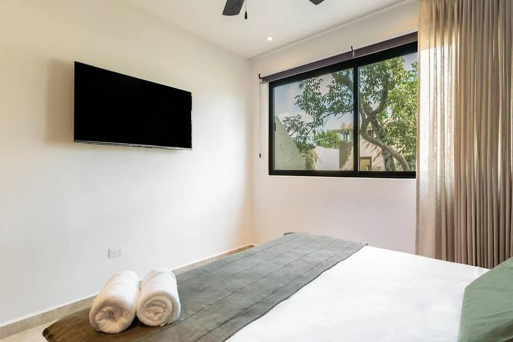New! Luxury Condo With Plunge Pool & Home Theater Tulum Mexico