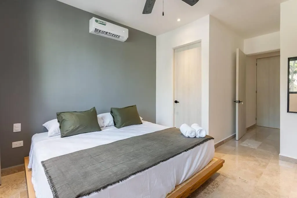 New! Luxury Condo With Plunge Pool & Home Theater Tulum Apartment