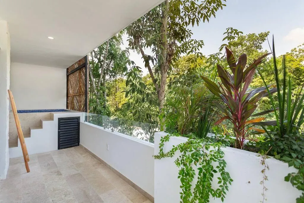 New! Luxury Condo With Plunge Pool & Home Theater Tulum Apartment
