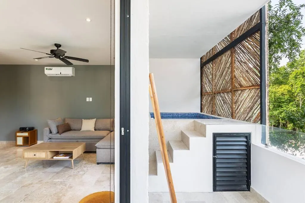 New! Luxury Condo With Plunge Pool & Home Theater Tulum