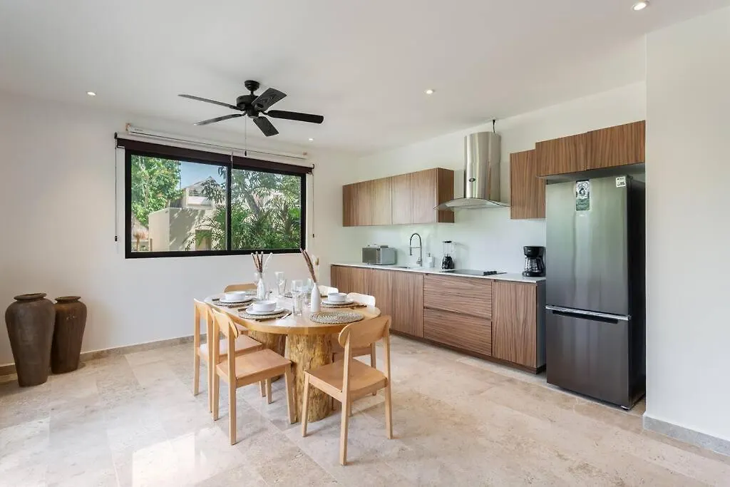 Apartment New! Luxury Condo With Plunge Pool & Home Theater Tulum