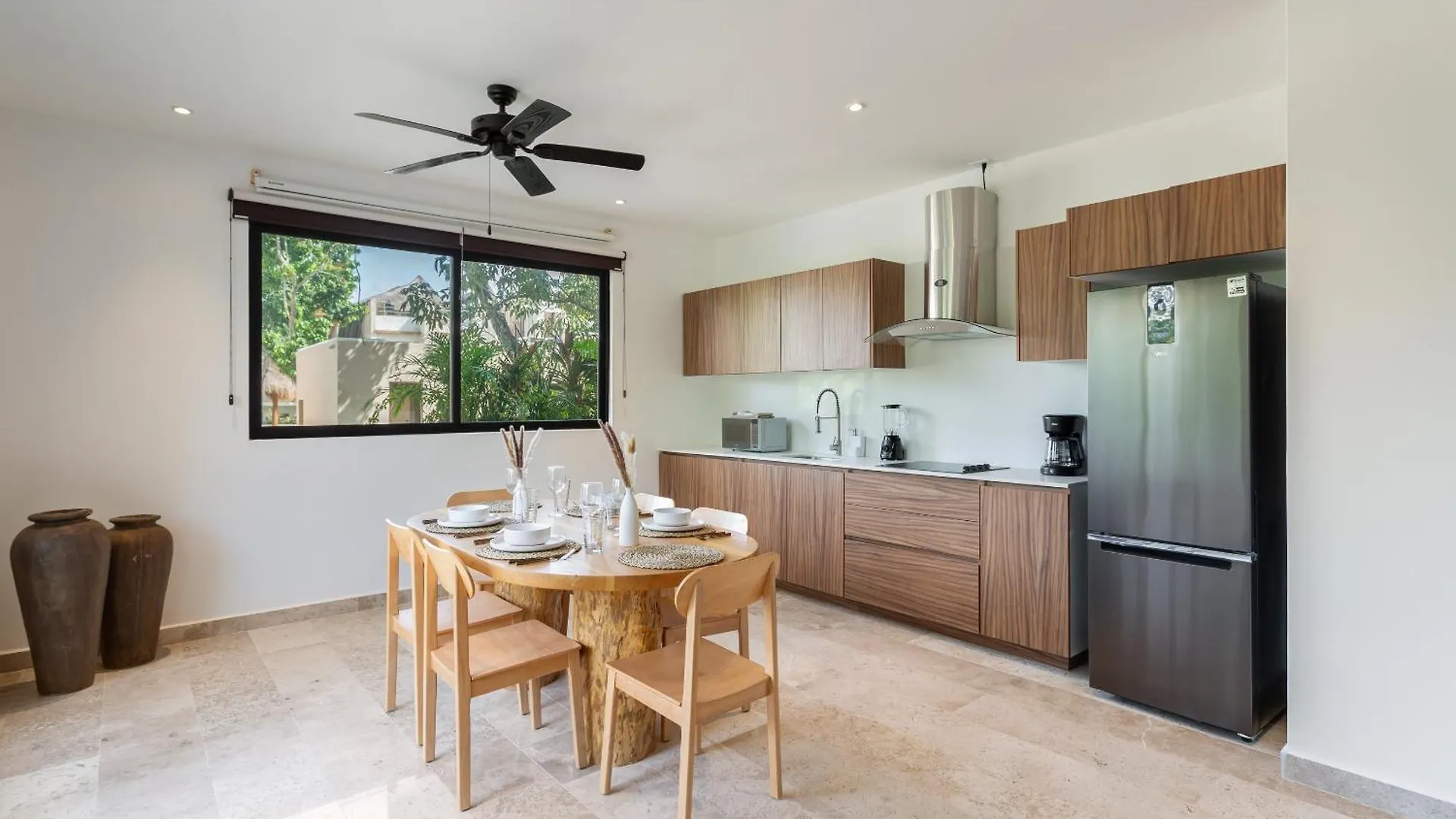 New! Luxury Condo With Plunge Pool & Home Theater Tulum Apartment