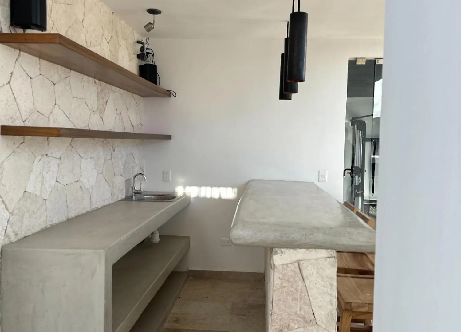 Apartment New! Luxury Condo With Plunge Pool & Home Theater Tulum Mexico