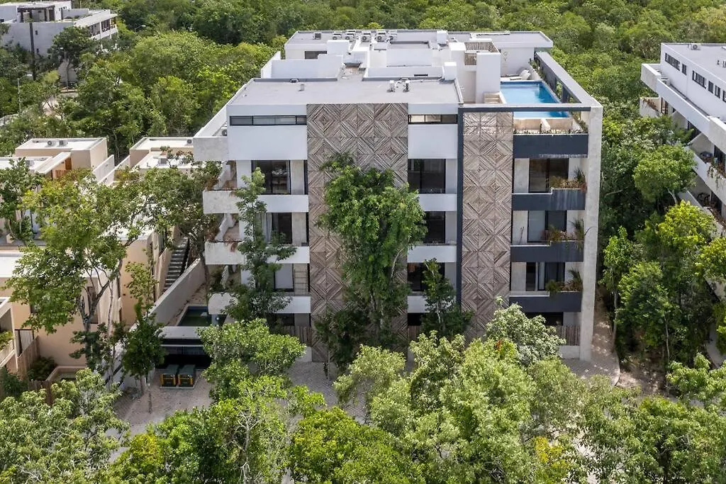 New! Luxury Condo With Plunge Pool & Home Theater Tulum Messico