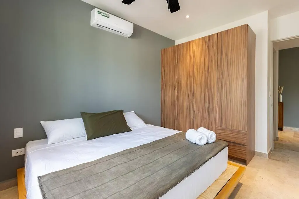 Appartamento New! Luxury Condo With Plunge Pool & Home Theater Tulum
