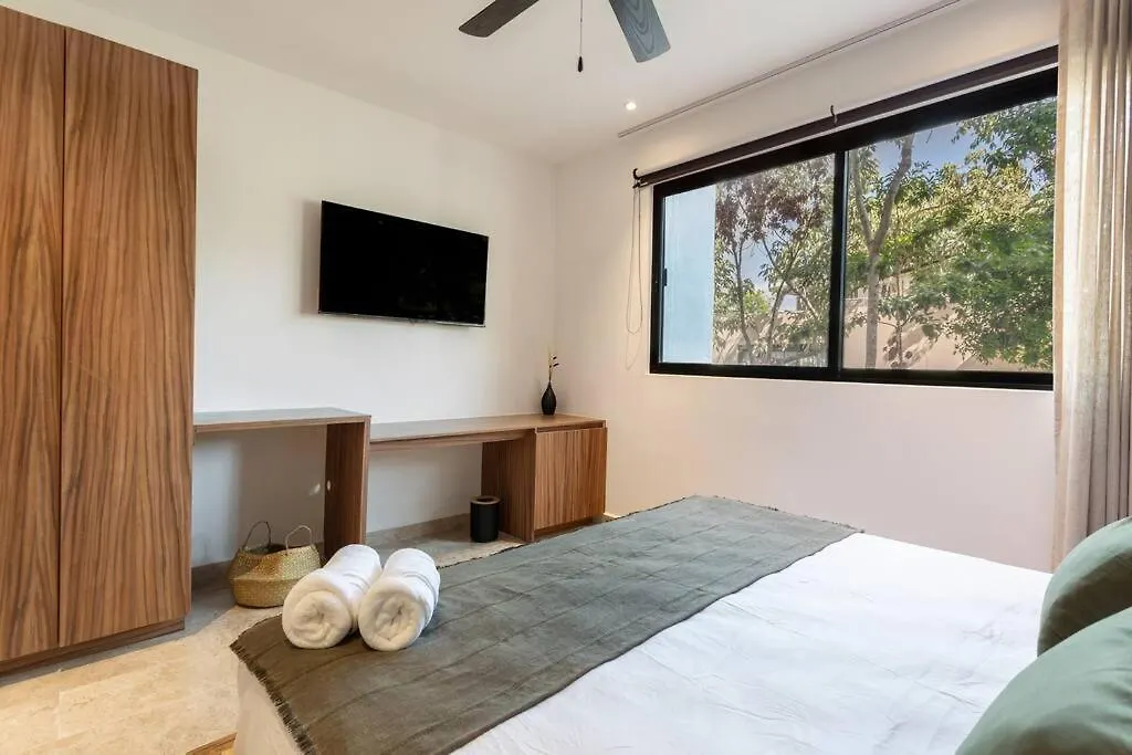 New! Luxury Condo With Plunge Pool & Home Theater Tulum 0*,  Messico